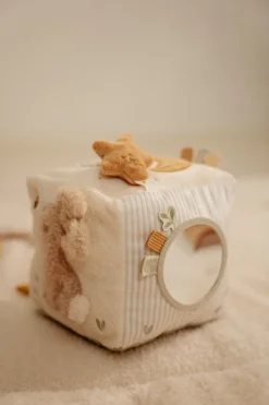 Little Dutch Cubo Blandito de Actividades Newborn Natural · Outlet
