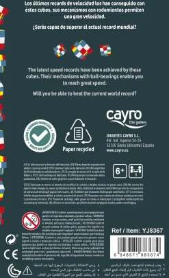 Cayro Cubo 4x4 Classic · Games