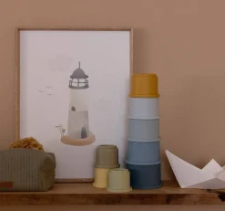 Little Dutch Cubos Apilables Azules · Best