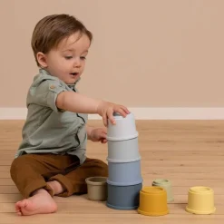 Little Dutch Cubos Apilables Azules · Best