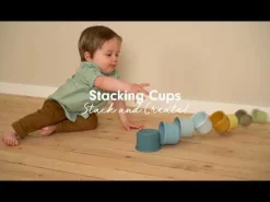 Little Dutch Cubos Apilables Azules · Best