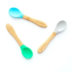 Eco Rascals Cucharas 3 ud Griz-Azul-Verde Outlet
