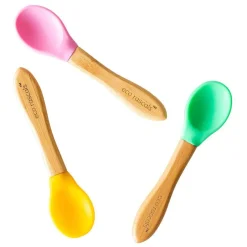 Eco Rascals Cucharas 3 ud Rosa-Verde-Amarilla Sale