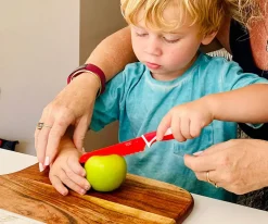 KiddiKutter Cuchillo Autonomía · Rojo