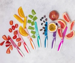 KiddiKutter Cuchillo Autonomía · Rojo