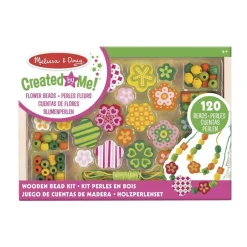 Melissa u0026 Doug Cuentas de Madera Flores · Melissa & Doug
