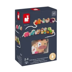 Janod Cuentas para enhebrar Granja · Discount