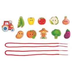 Janod Cuentas para enhebrar Huerto · New