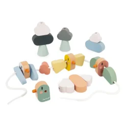 Janod Cuentas para enhebrar Pájaros · Hot