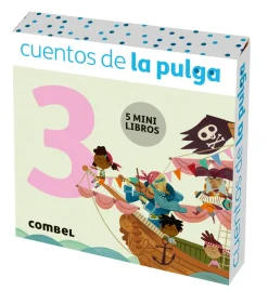 Combel Cuentos de la pulga 3 Sale