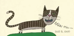 Kalandraka De la cuna a la luna · Miau Sale