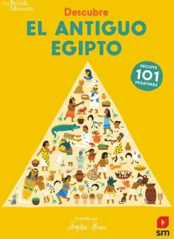 SM Descubre el antiguo Egipto Libro de Pegatinas Online