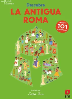 SM Descubre la antigua Roma Libro de Pegatinas Clearance