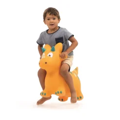 Ludi Dinosaurio saltarín Amarillo · Clearance