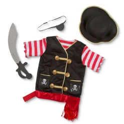 Melissa u0026 Doug Disfraz Pirata 3-6 años · Melissa & Doug New