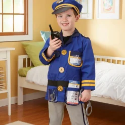 Melissa u0026 Doug Disfraz policía 3-6 años · Melissa & Doug Online