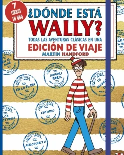 B de Block ¿Dónde está Wally? Edición de viaje Clearance