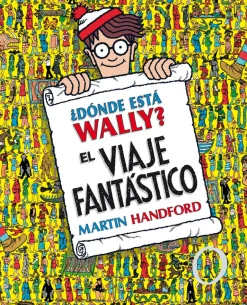 B de Block ¿Dónde está Wally? El viaje fantástico