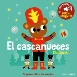 Timun Mas El Cascanueces, mi primer libro de sonidos Online