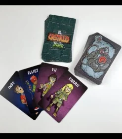 Átomo Games El Castillo del Terror · Atomo