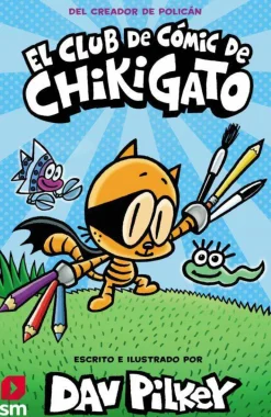 SM El Club de Cómic de Chikigato 1 Hot