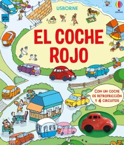 Usborne El coche rojo