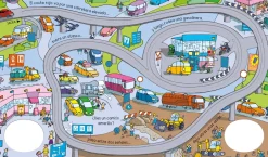 Usborne El coche rojo