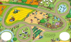 Usborne El coche rojo