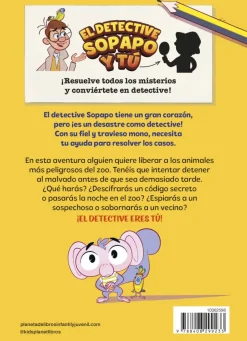 Destino Infantil u0026 Juvenil El detective Sopapo y tú 2 - El caso de la fuga de animales Discount