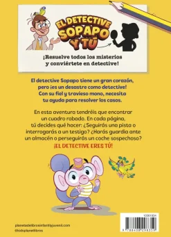 Destino Infantil u0026 Juvenil El detective Sopapo y tú 1 - El caso del cuadro misterioso Sale