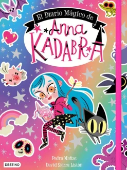 Destino Infantil u0026 Juvenil El Diario Mágico de Anna Kadabra Best