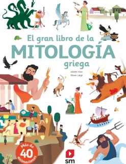 SM El gran libro de la Mitología Griega Clearance
