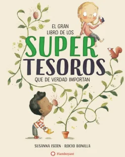 Flamboyant El gran libro de los supertesoros Hot