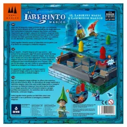 Devir El Laberinto Mágico · New