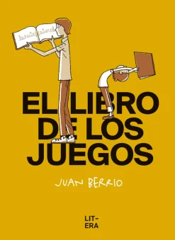 Litera El libro de los juegos Clearance