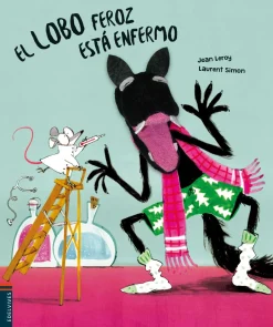 Edelvives El lobo feroz está enfermo Clearance