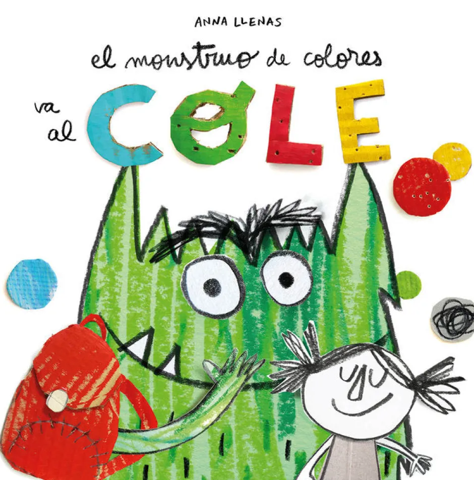 Apila Ediciones El monstruo de colores va al cole Sale