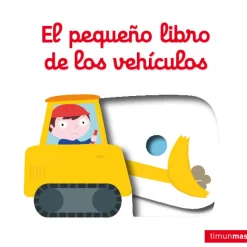 Timun Mas El pequeño libro de los vehículos Hot