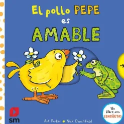 SM El pollo Pepe es amable New