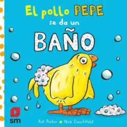 SM El pollo Pepe se da un baño Sale