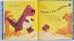 Edelvives El Preocupasaurio Hot