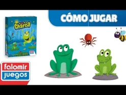 Falomir El rey de la charca · Online