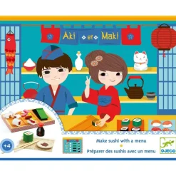 Djeco El Sushi de Aki & Maki · Outlet