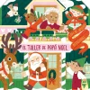 Timun Mas El taller de Papá Noel-Libro de adviento desplegable Hot
