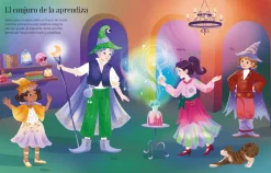 Usborne El vestuario en pegatinas - Hechiceras y Magos Sale