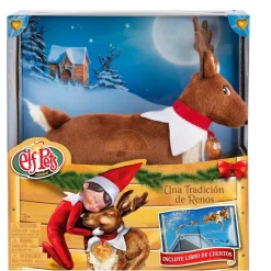 Elf On The Shelf (Cuento y Peluche) · Reno Discount