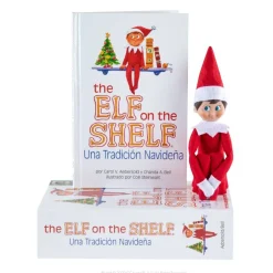 Elf On The Shelf (Cuento y Elfo) · Chico New
