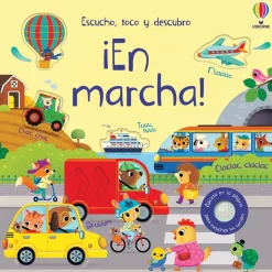 Usborne En Marcha Libro sonidos Clearance