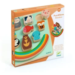 Djeco Encajable Puzz & Boom Rainbow · Best