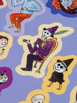 Londji Enchanted Poster & Stickers · Online